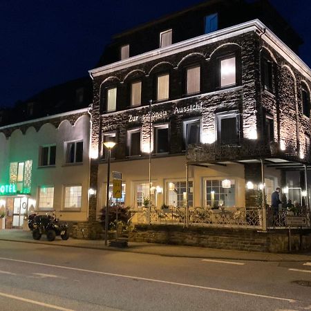 Hotel "Zur Schoenen Aussicht" Cochem Esterno foto