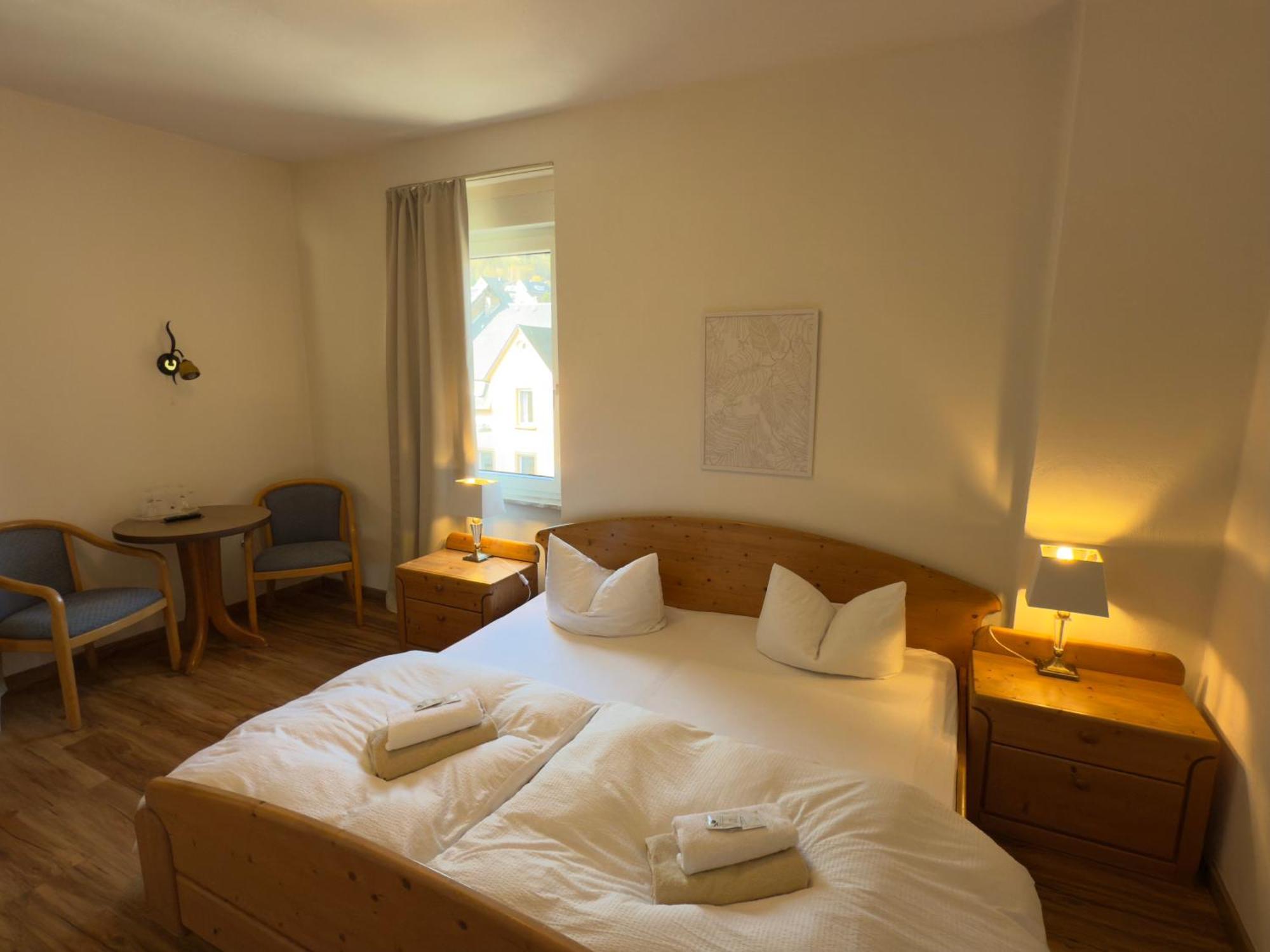 Hotel "Zur Schoenen Aussicht" Cochem Esterno foto