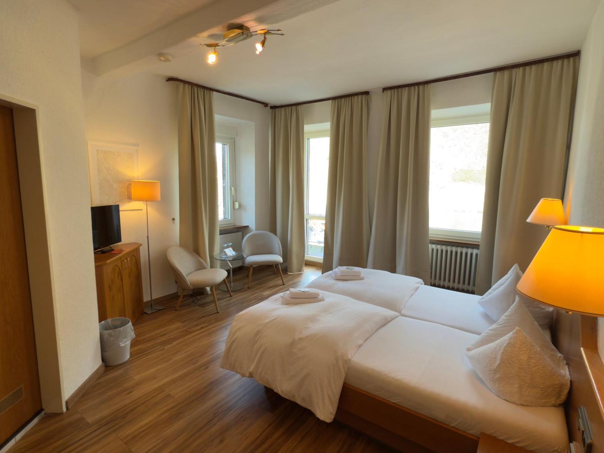 Hotel "Zur Schoenen Aussicht" Cochem Esterno foto