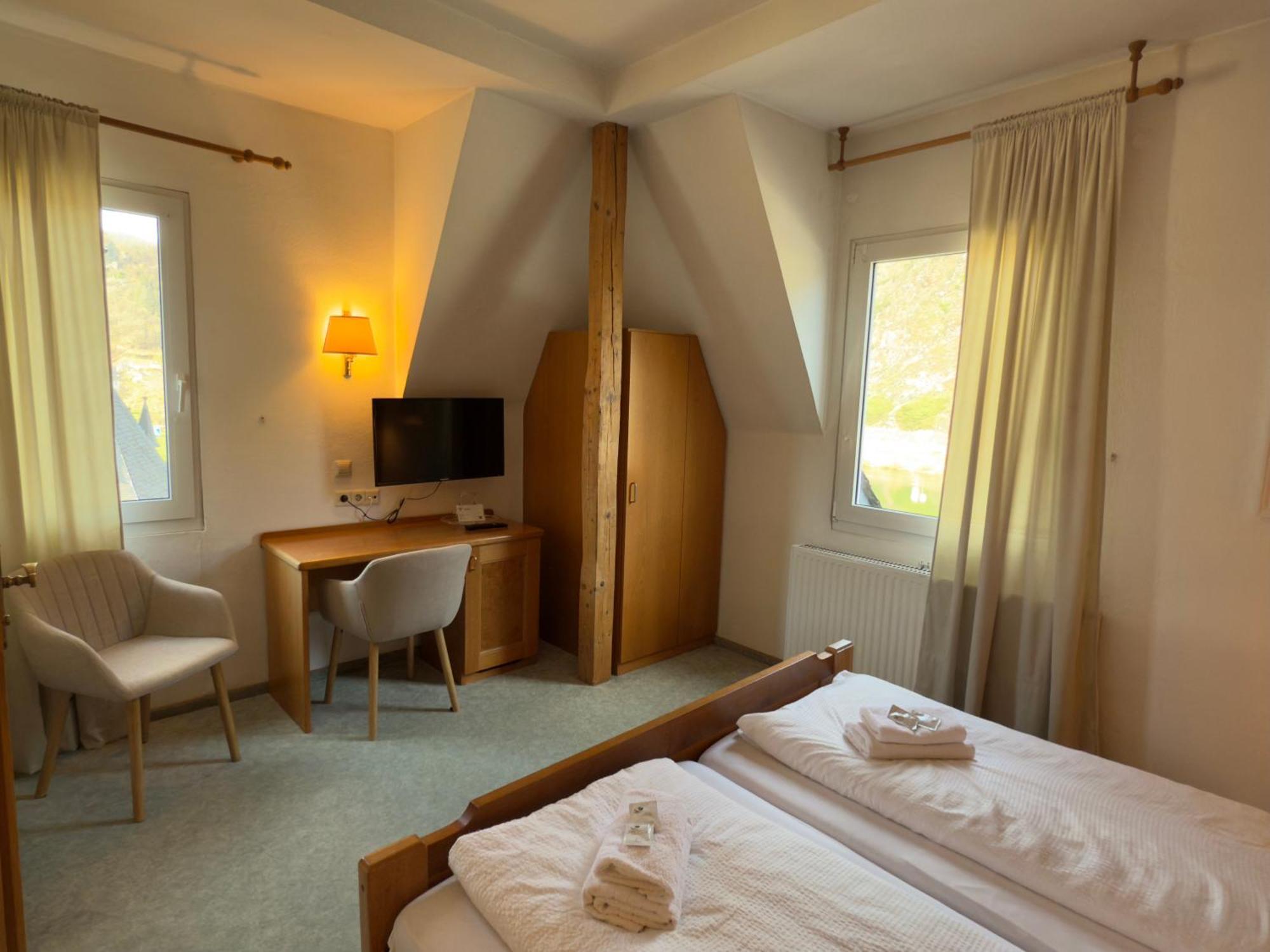 Hotel "Zur Schoenen Aussicht" Cochem Esterno foto